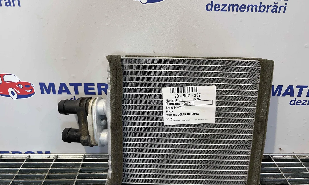 RADIATOR INCALZIRE SKODA FABIA III 2014-2021