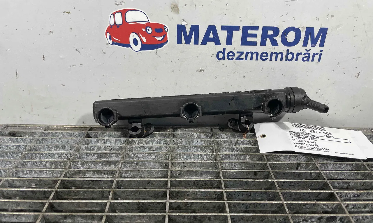 RAMPA INJECTIE SKODA FABIA III 2014-2021