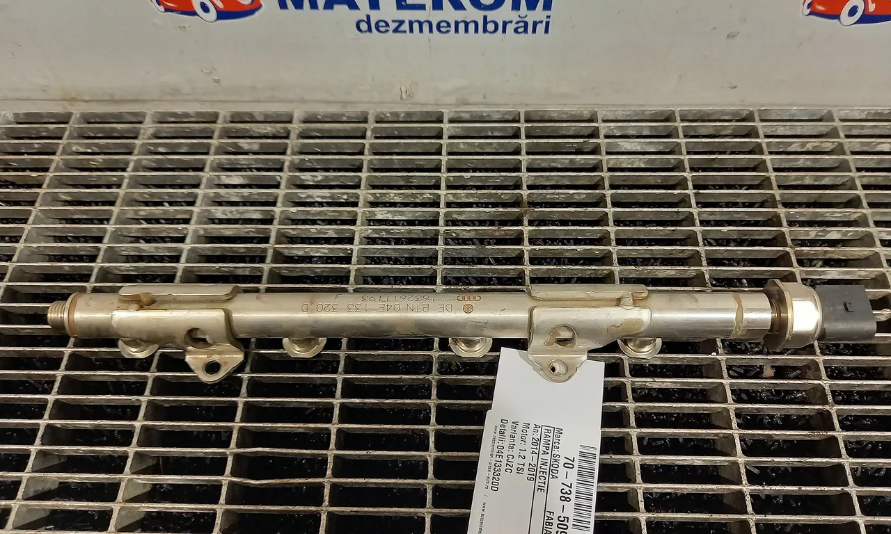RAMPA INJECTIE SKODA FABIA III 2014-2021