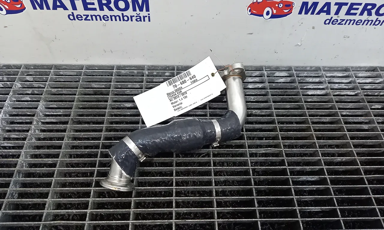 TEAVA EGR SKODA FABIA III 2014-2021