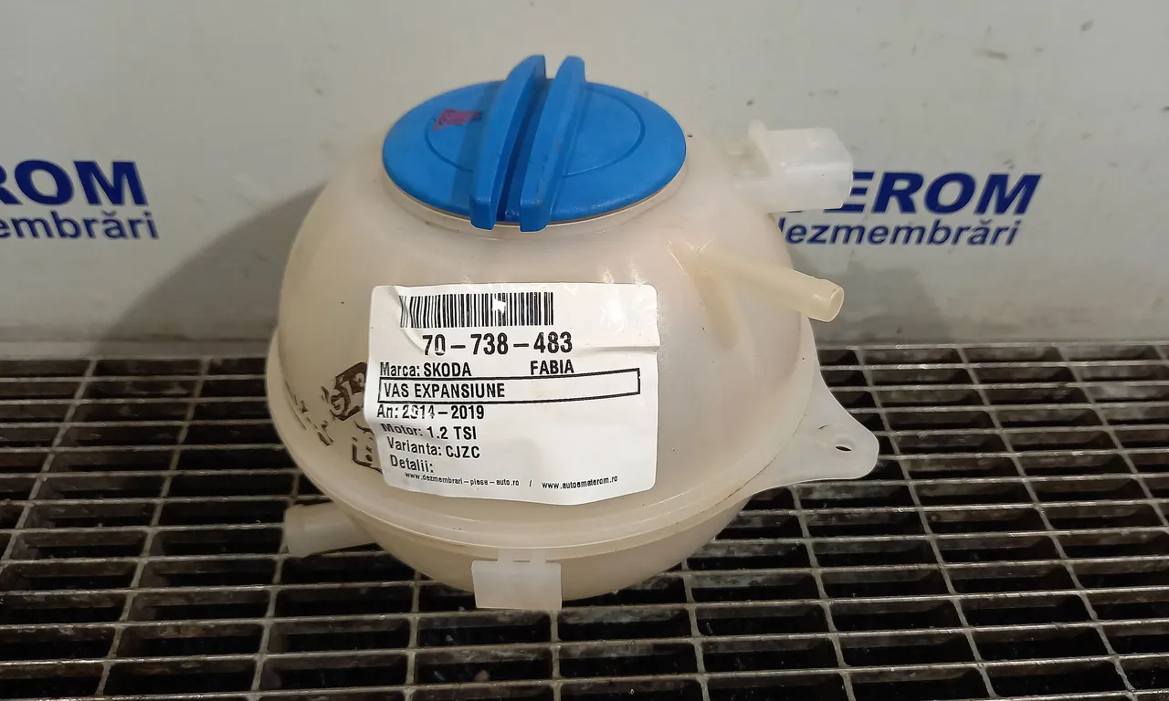 VAS EXPANSIUNE SKODA FABIA III 2014-2021