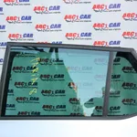 Geam mobil usa stanga spate SKODA FABIA III 2014-2022, vedere frontata