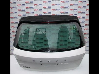 Haion cu luneta SKODA FABIA III 2014-2022, vedere frontata