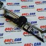 Ansamblu stergator cu motoras SKODA FABIA III 2014-2022 6V1955023A, vedere frontata
