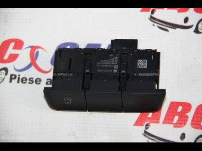 Buton sistem start/stop SKODA FABIA III 2014-2022 oe 6V1927238D, vedere frontata