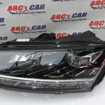 Far stanga full LED SKODA FABIA III 2014-2022 6V1941015F, vedere frontata
