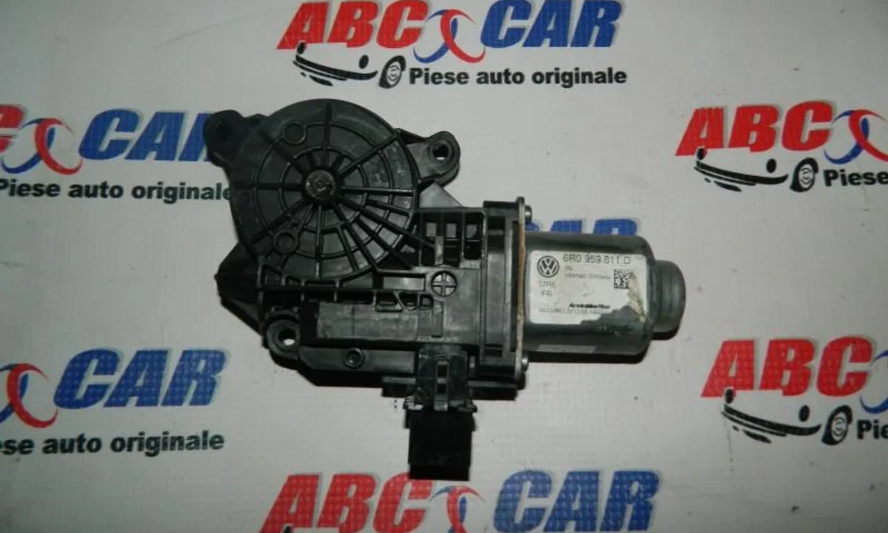Motoras macara usa stanga spate SKODA FABIA III 2014-2022