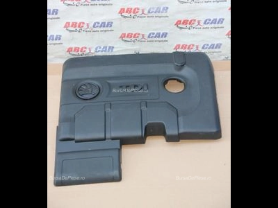 Capac motor SKODA FABIA III 2014-2022 oe 04B103925C, vedere frontata