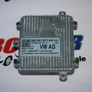Modul far/droser LED SKODA KAMIQ 2019-2026 992941571AH, vedere frontata