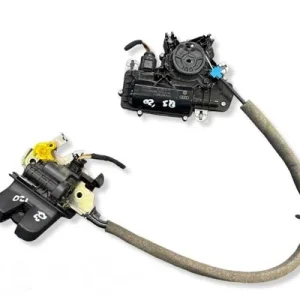 Motoras haion actionat electric si broasca