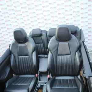 Interior din piele cu incalzire si memorie SKODA KAROQ 2017-2026, vedere frontata