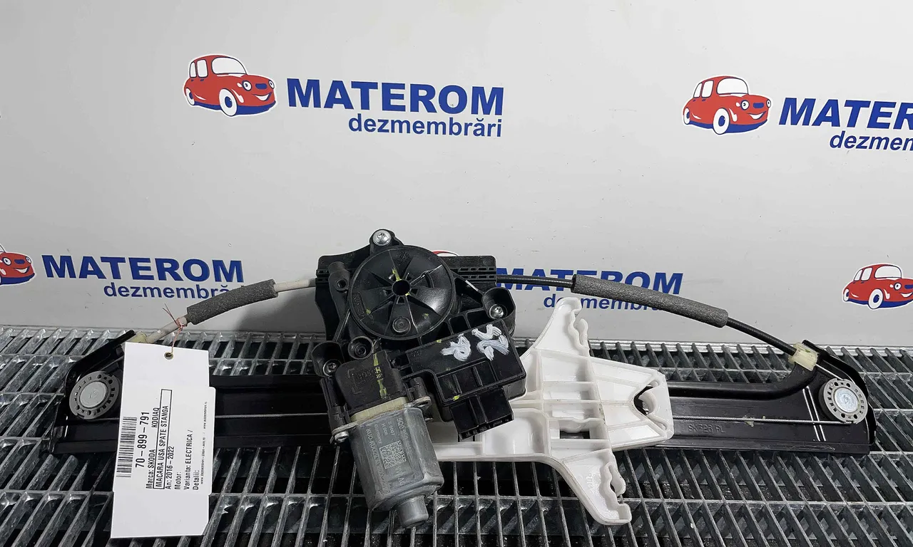 MACARA USA SPATE STANGA SKODA KODIAQ I 2016-2022