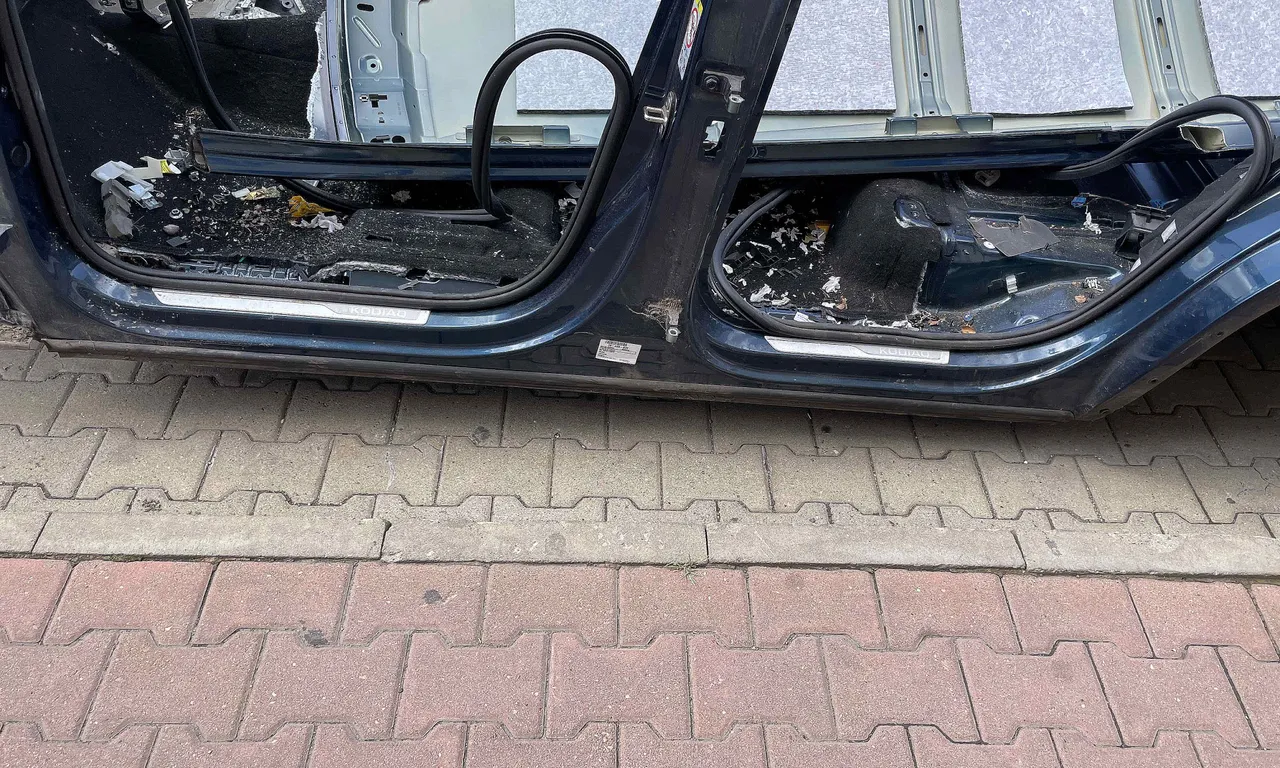 PRAG STANGA SKODA KODIAQ I 2016-2022