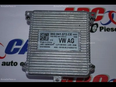 Calculator/droser far LED SKODA KODIAQ I 2016-2026 oe 992941572CE, vedere frontata
