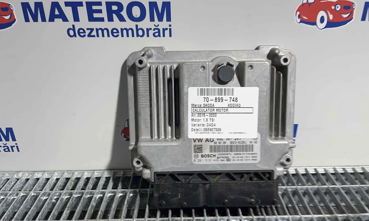 CALCULATOR MOTOR SKODA KODIAQ I 2016-2022