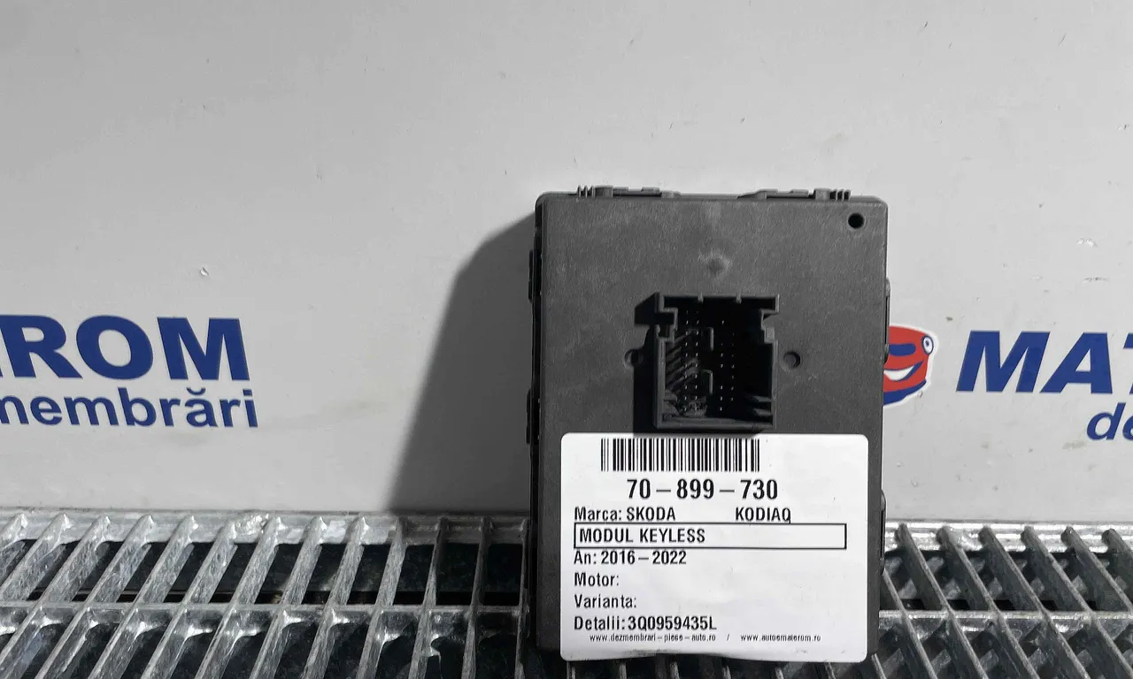 MODUL KEYLESS SKODA KODIAQ I 2016-2022