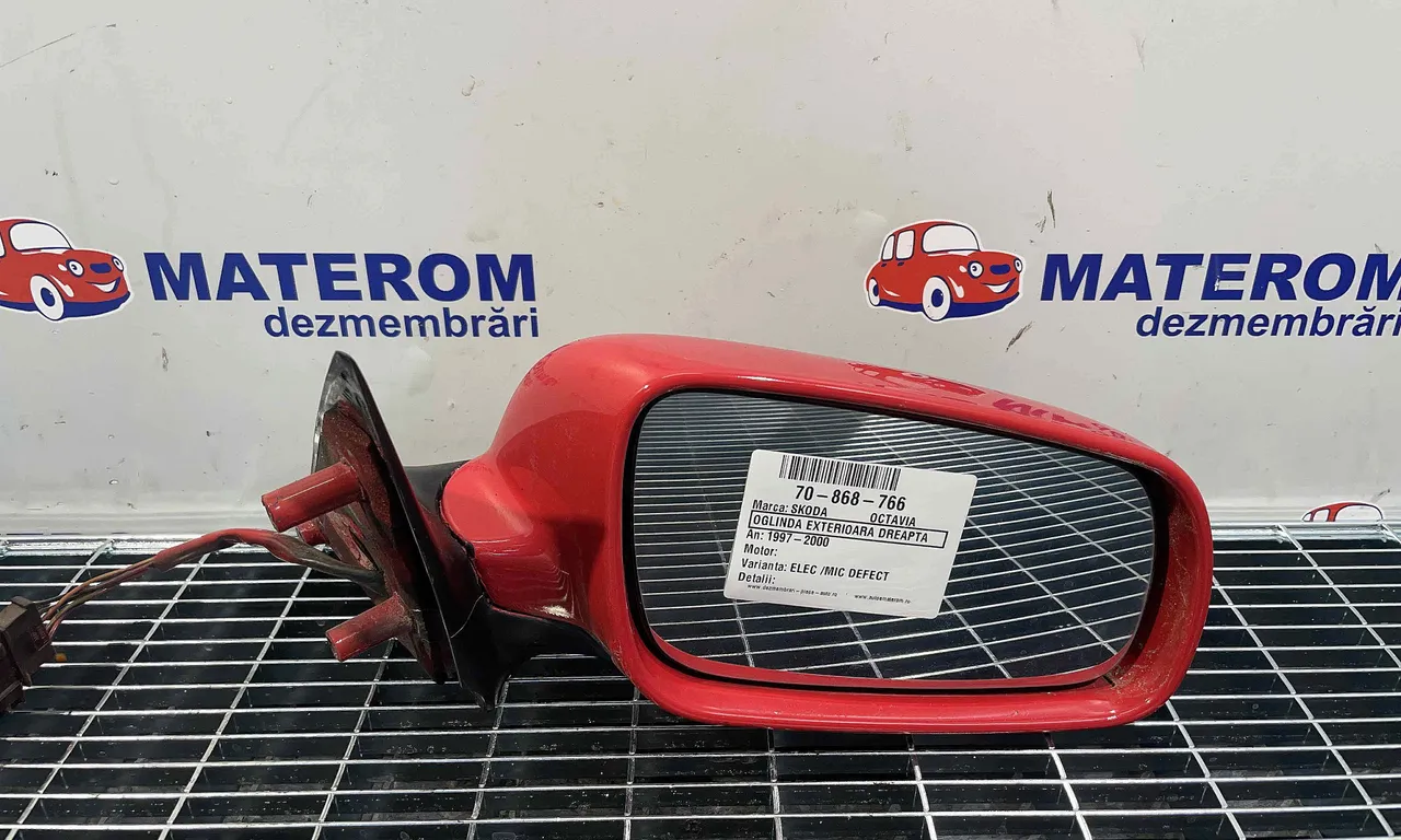 OGLINDA EXTERIOARA DREAPTA SKODA OCTAVIA I 1996-2010