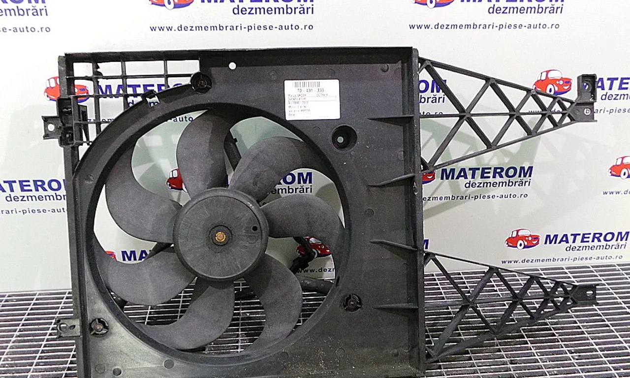 VENTILATOR RADIATOR SKODA OCTAVIA I 1996-2010