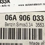 CALCULATOR MOTOR SKODA OCTAVIA I 1.6 1996-2010 oe-06A906033K, vedere laterala