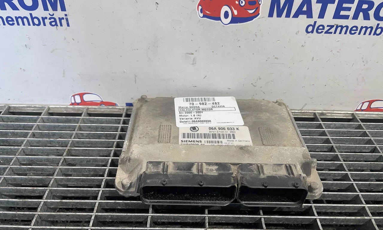 CALCULATOR MOTOR SKODA OCTAVIA I 1996-2010