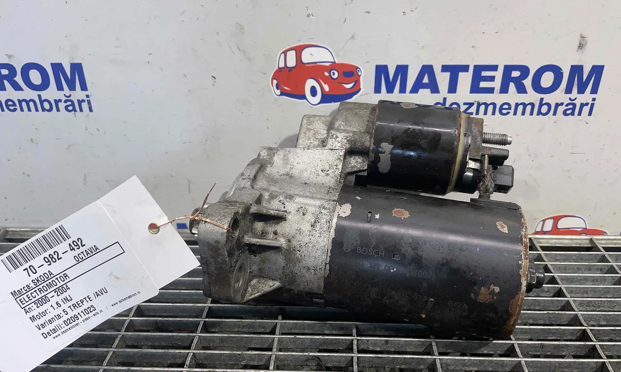 ELECTROMOTOR SKODA OCTAVIA I 1996-2010