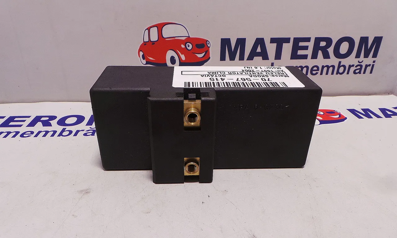RELEU VENTILATOR CLIMA SKODA OCTAVIA I 1996-2010