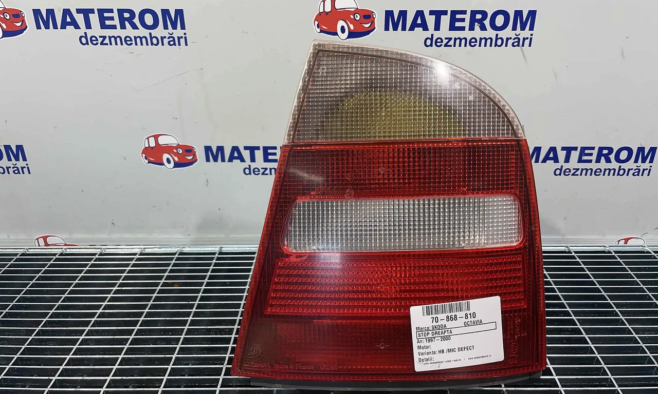 STOP DREAPTA SKODA OCTAVIA I 1996-2010