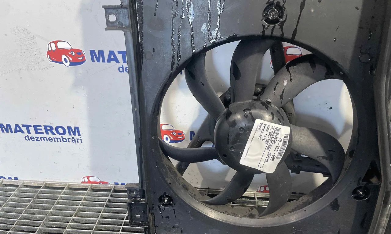 VENTILATOR CLIMA SKODA OCTAVIA I 1996-2010