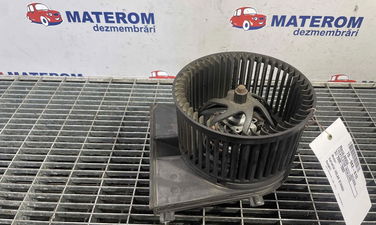 VENTILATOR INCALZIRE SKODA OCTAVIA I 1996-2010