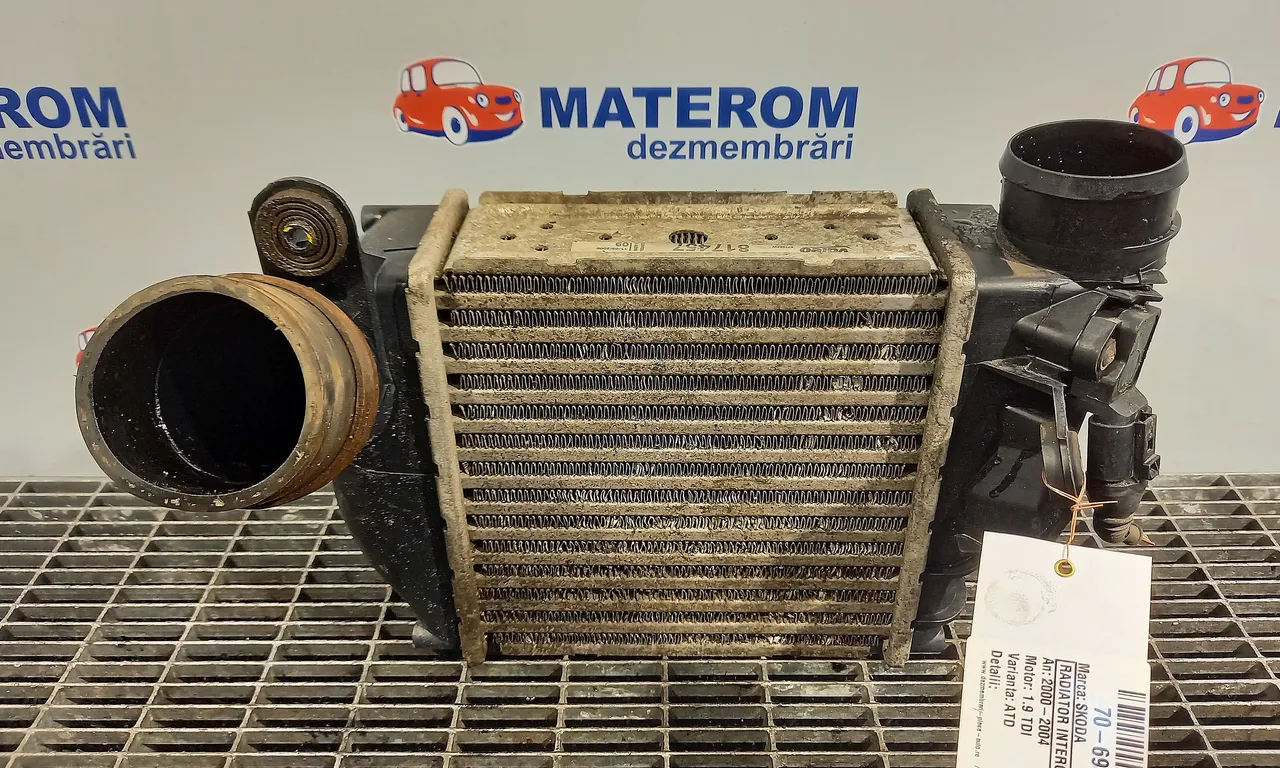 RADIATOR INTERCOOLER SKODA OCTAVIA I 1996-2010