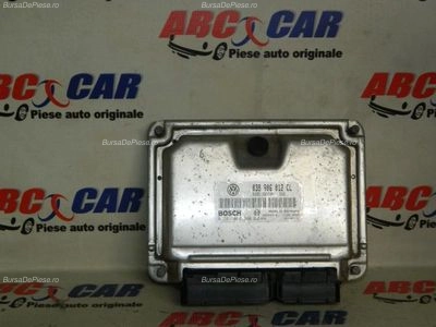Calculator motor SKODA OCTAVIA I 1998-2010 oe 038906012CL, vedere frontata