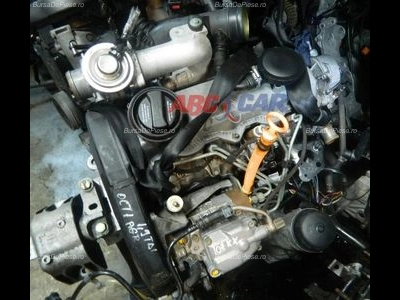 Motor complet SKODA OCTAVIA I 1998-2010 oe AGR, vedere frontata