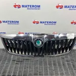 GRILA FATA SKODA OCTAVIA II 2.0 2004-2013 oe-1Z0853668A9B9, vedere frontata