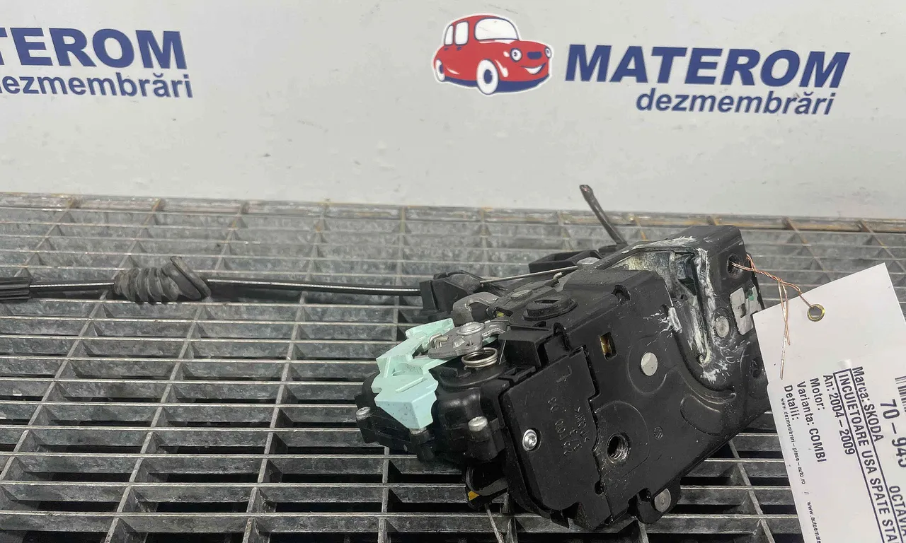 INCUIETOARE USA SPATE STANGA SKODA OCTAVIA II 2004-2013