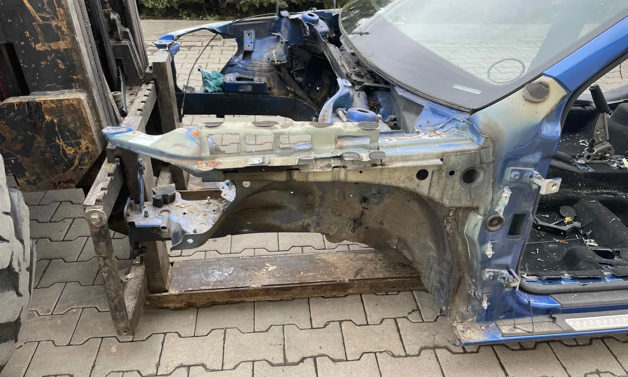 LONJERON STANGA SKODA OCTAVIA II 2004-2013