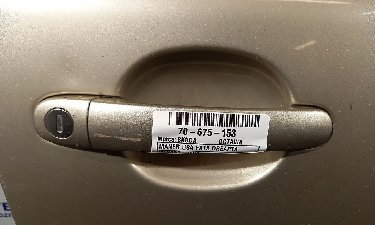 MANER USA FATA DREAPTA SKODA OCTAVIA II 2004-2013