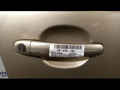 MANER USA FATA DREAPTA SKODA OCTAVIA II 2004-2013 MANER USA FATA DREAPTA SKODA OCTAVIA II 2004-2013