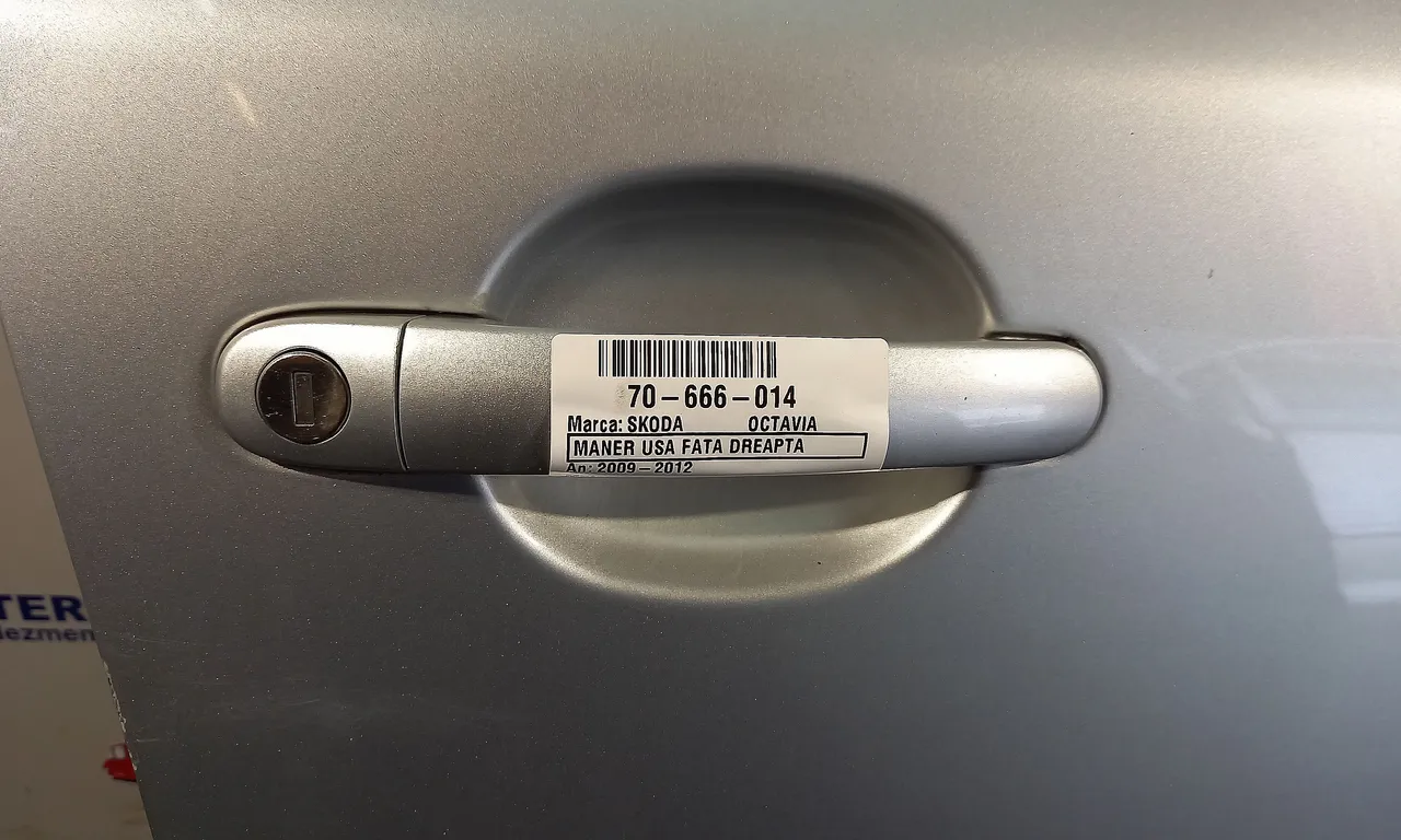 MANER USA FATA DREAPTA SKODA OCTAVIA II 2004-2013