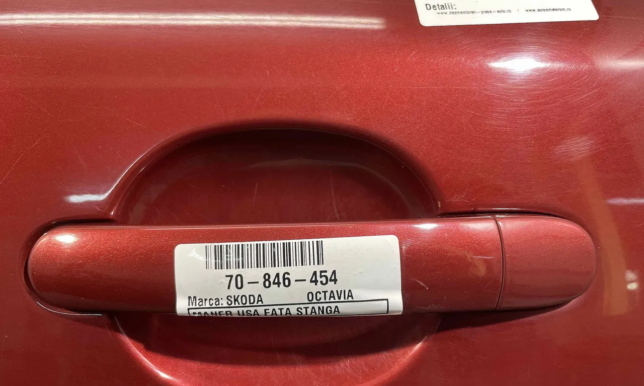 MANER USA FATA STANGA SKODA OCTAVIA II 2004-2013