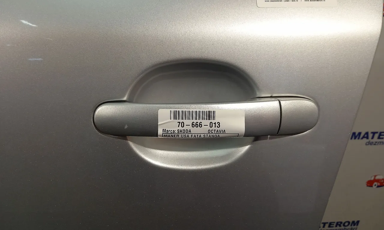 MANER USA FATA STANGA SKODA OCTAVIA II 2004-2013