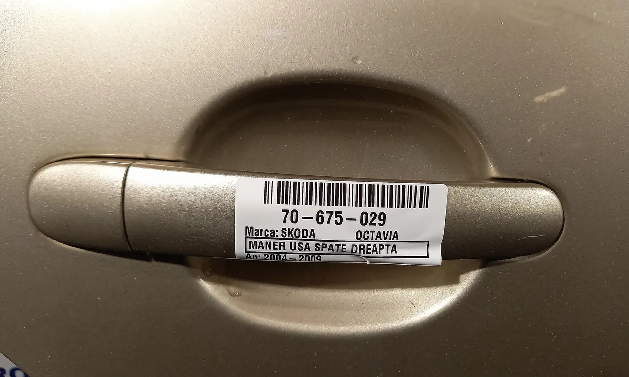 MANER USA SPATE DREAPTA SKODA OCTAVIA II 2004-2013