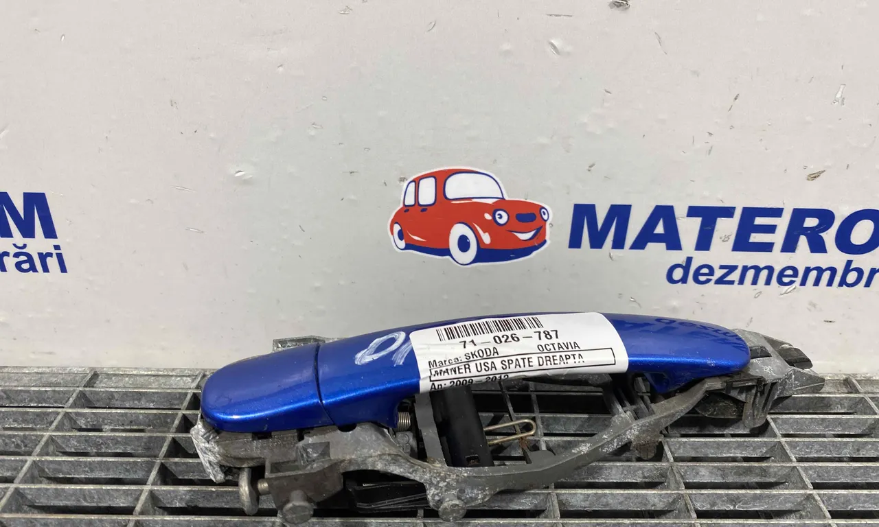MANER USA SPATE DREAPTA SKODA OCTAVIA II 2004-2013