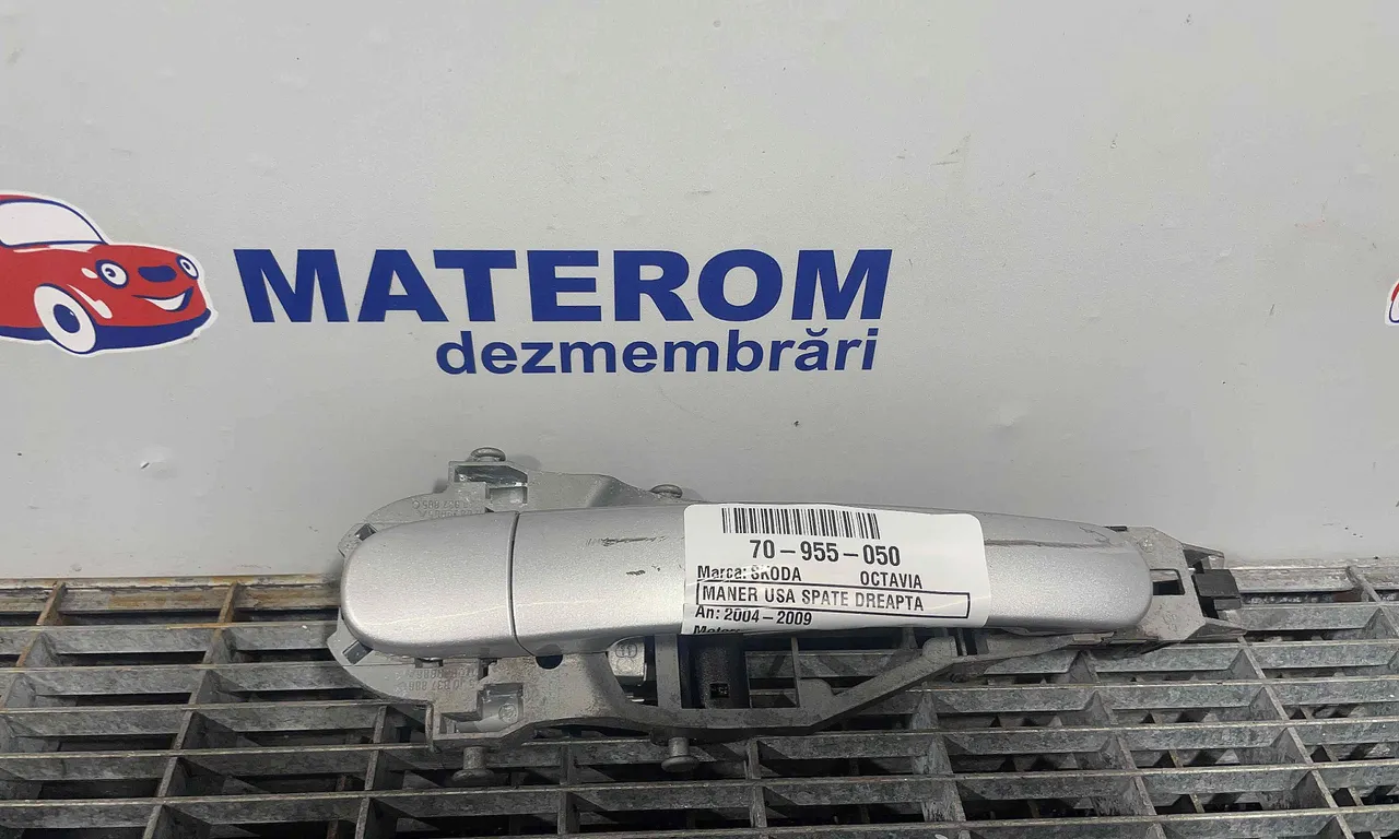 MANER USA SPATE DREAPTA SKODA OCTAVIA II 2004-2013