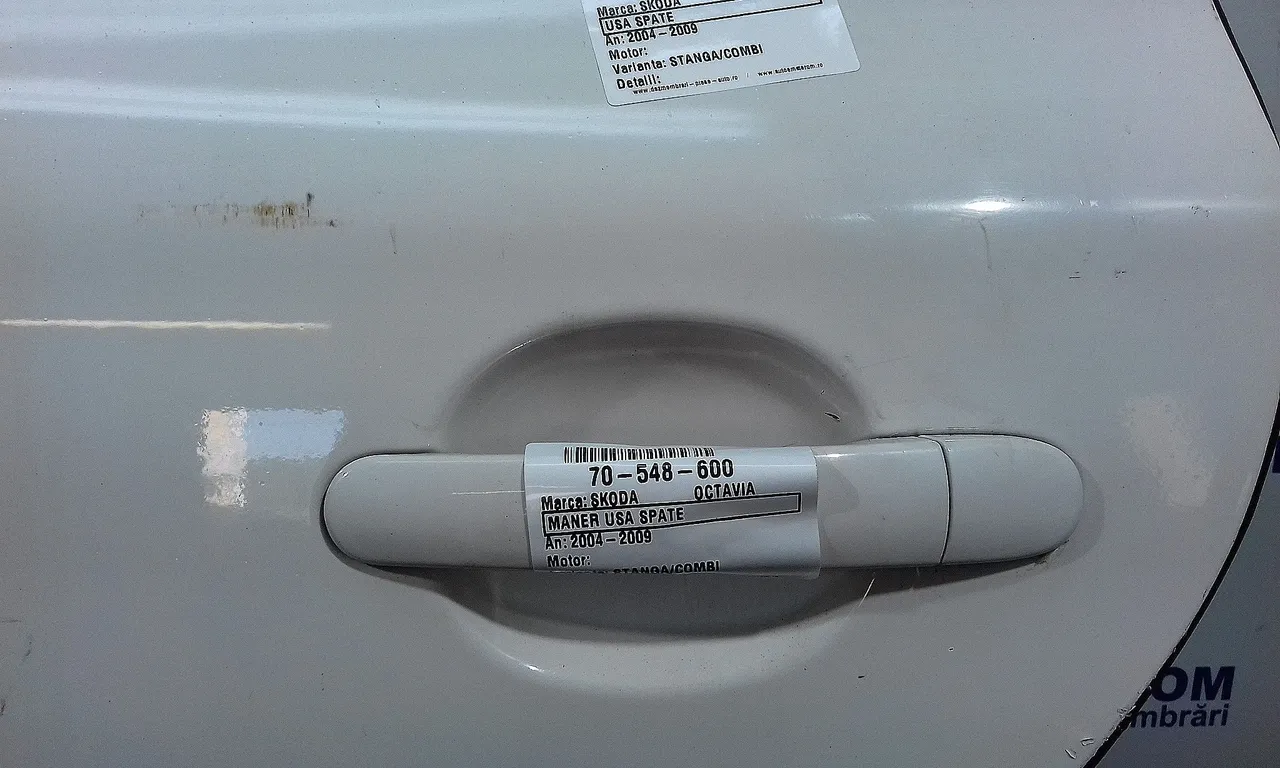 MANER USA SPATE STANGA SKODA OCTAVIA II 2004-2013