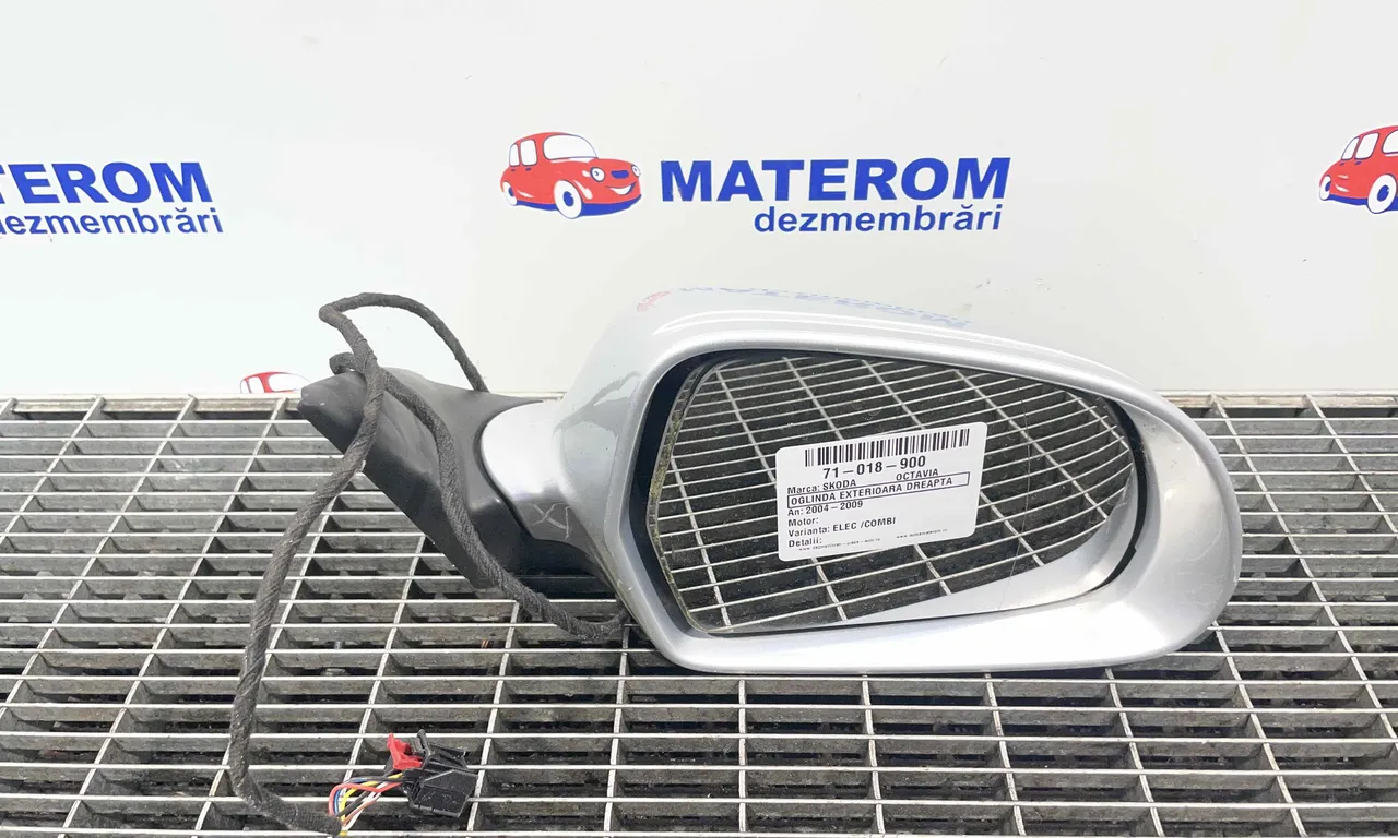 OGLINDA EXTERIOARA DREAPTA SKODA OCTAVIA II 2004-2013