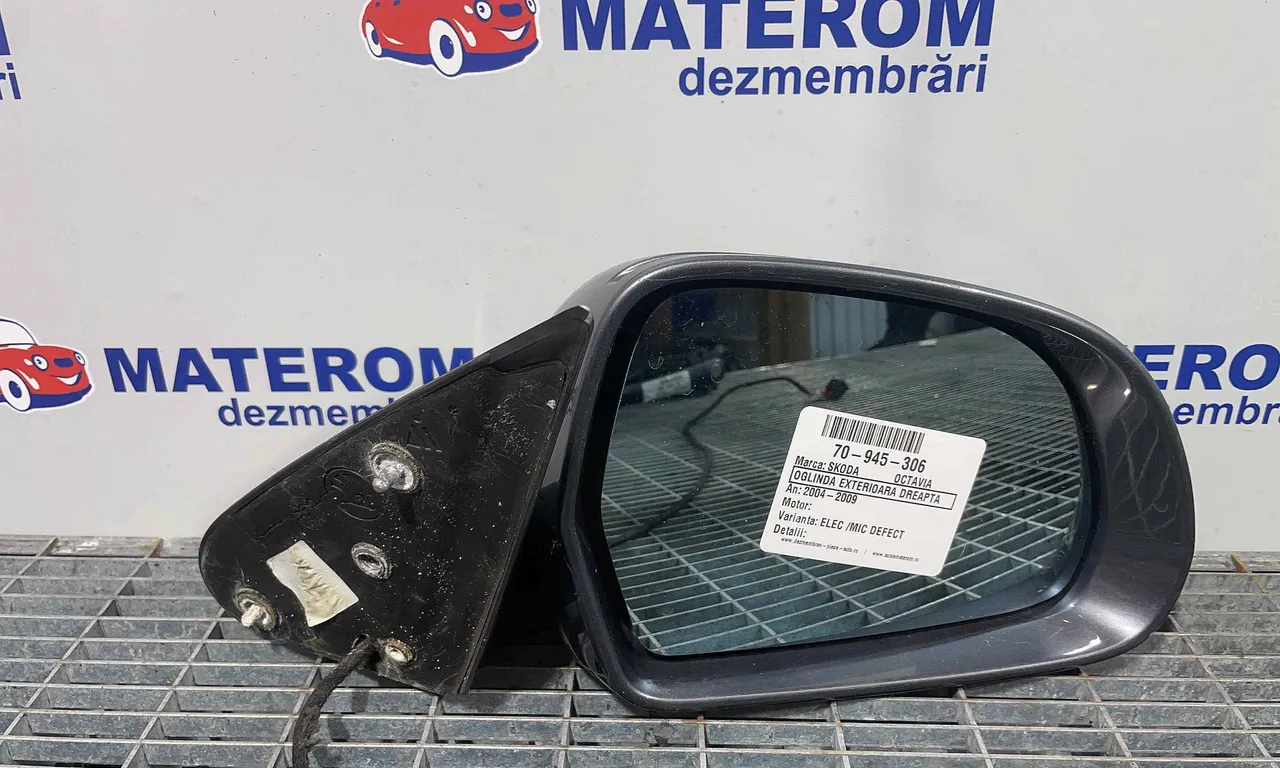 OGLINDA EXTERIOARA DREAPTA SKODA OCTAVIA II 2004-2013