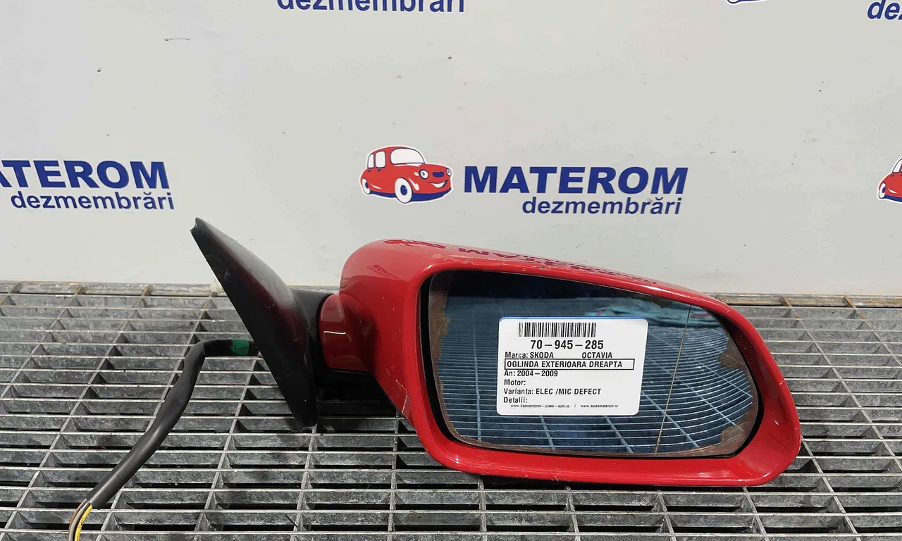 OGLINDA EXTERIOARA DREAPTA SKODA OCTAVIA II 2004-2013