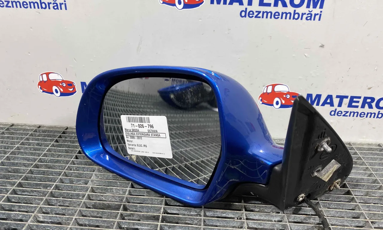 OGLINDA EXTERIOARA STANGA SKODA OCTAVIA II 2004-2013