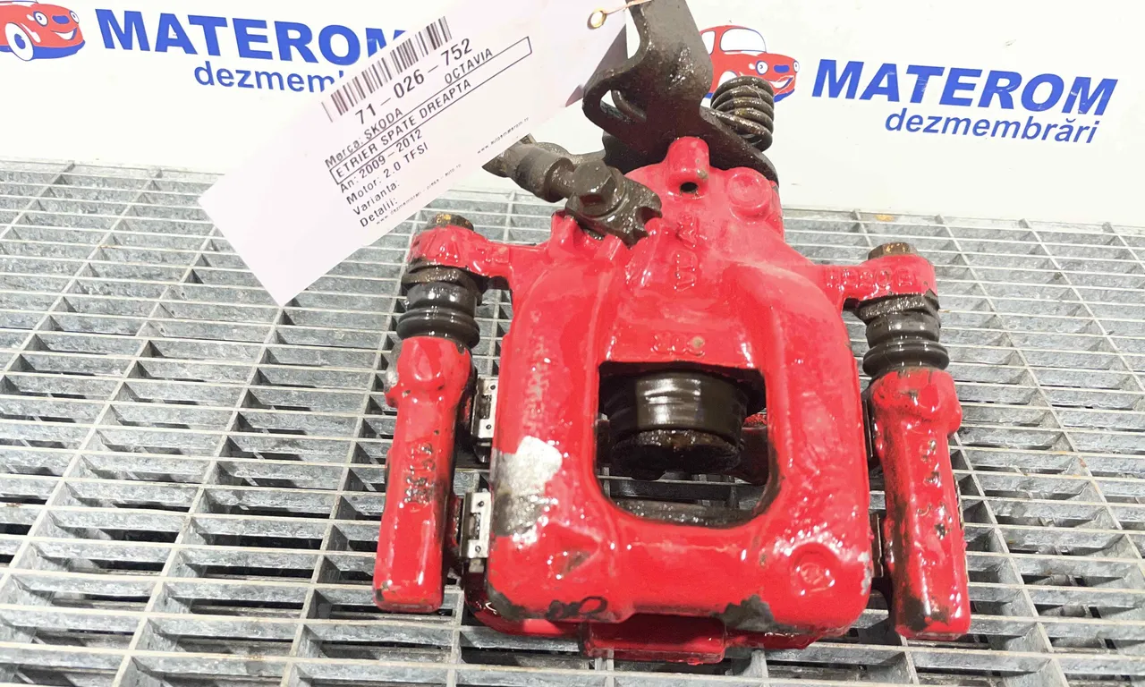 ETRIER SPATE DREAPTA SKODA OCTAVIA II 2004-2013