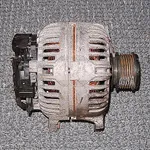ALTERNATOR SKODA OCTAVIA II 1.9 TDI 2004-2013, vedere frontata